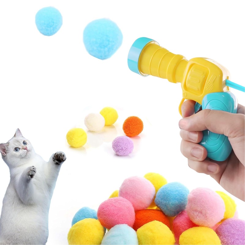 Aoweiya Cat toy balls, silent cat toy, cat toy ball, cat toy interactive toy, cat ball, for indoor play, cat dog interactive.