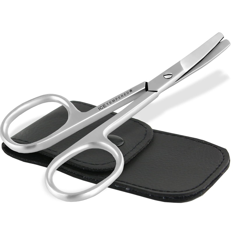 Paw scissors, small fur scissors, dog scissors, 9 cm, dog hair scissors