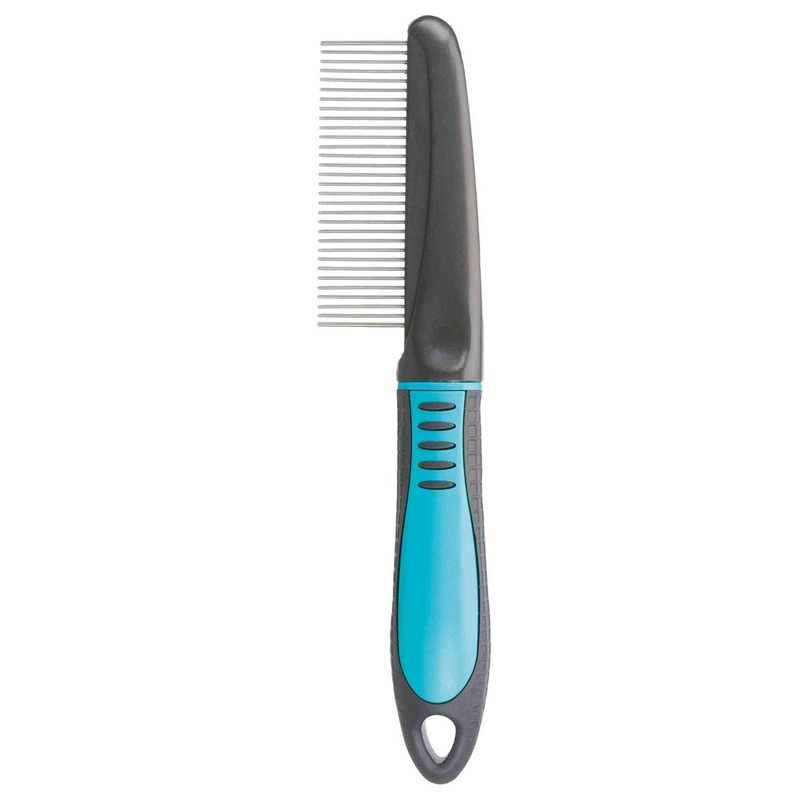 Trixie 23765 Comb, medium teeth, dog/cat, 22 cm