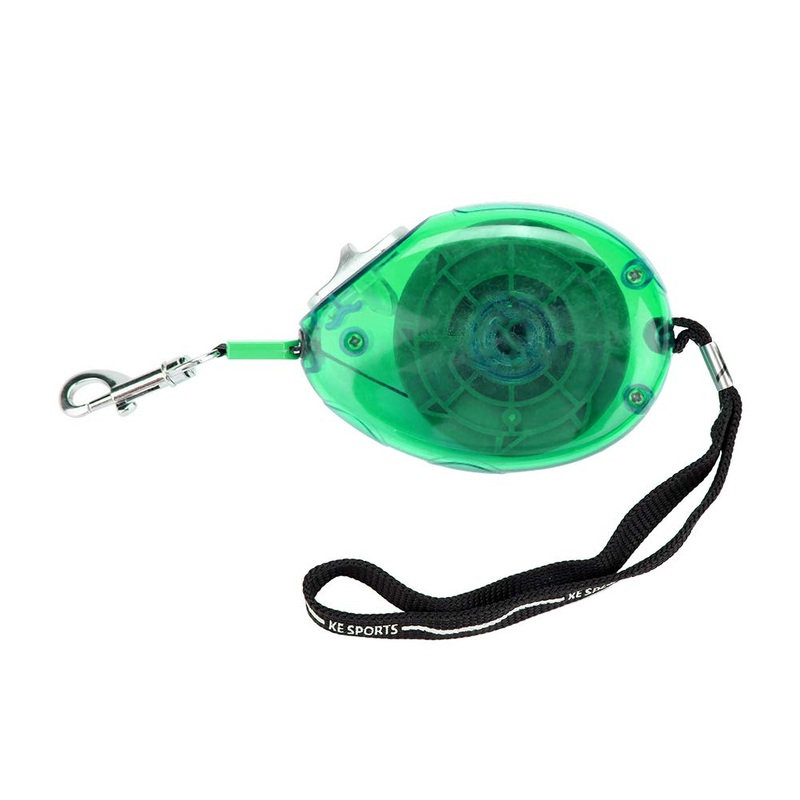 Dog Leash Roll Leash Retractable Dog Leash 7.9ft Dog Leash Jogging Lead Tangle-Free Nylon Leashes for Pets One-Handed Brake Break Lock for Small and Medium Dogs (Green) Green
