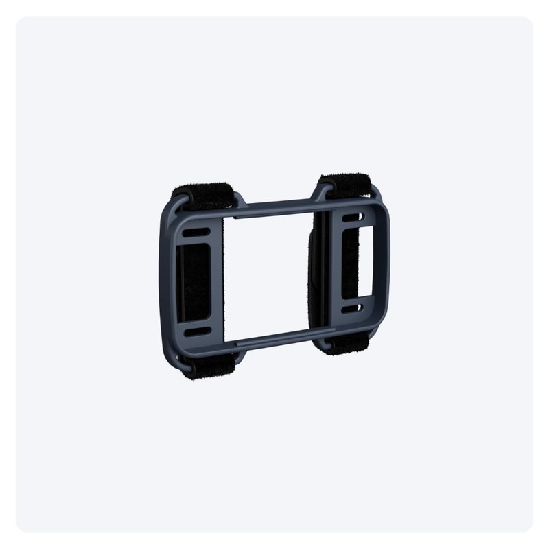 Tractive harness attachment for the CAT Mini GPS tracker for cats (incl. Velcro straps)