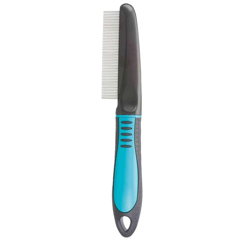 Trixie 23763 comb, fine teeth, dog/cat, 22 cm