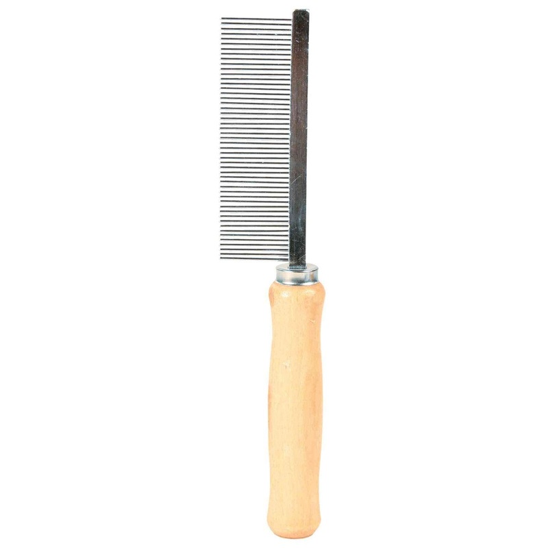 Trixie 2390 comb, fine teeth, 17 cm