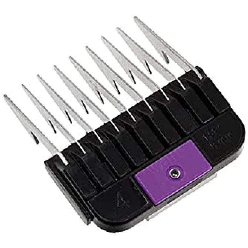 WAHL 1247-7810 stainless steel attachment comb 6 mm multicolored