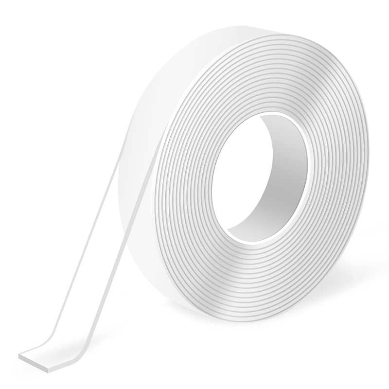 Art3d 3m Double Sided Tape Heavy Duty Non-Tracing Removable Reusable Washable – Multipurpose 300×1.3×0.1CM 1