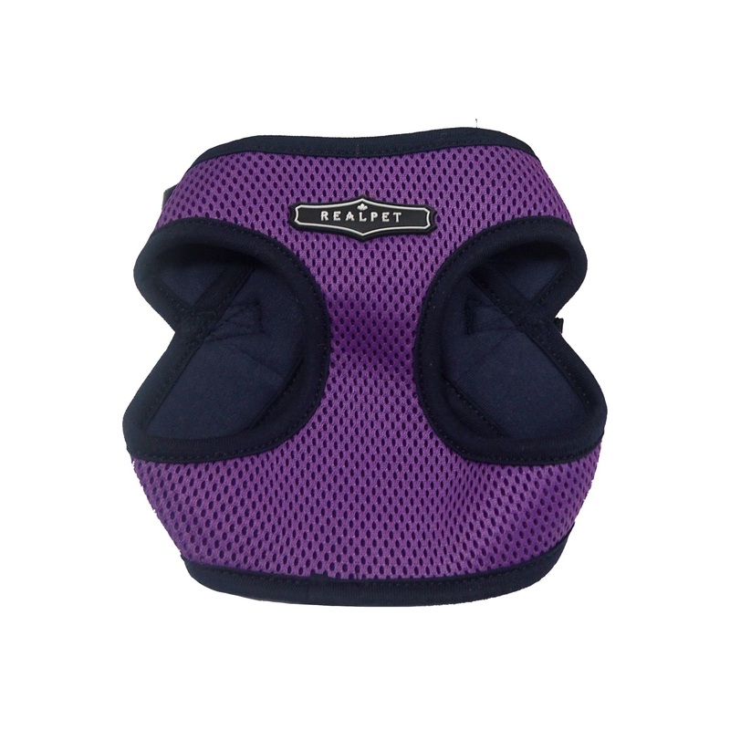 Easy Control Harness for Dogs (Purple, S) Purple Small