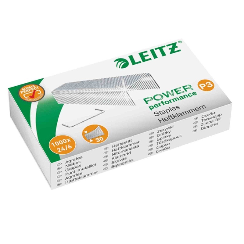 Leitz 55700000 staple (24/6 mm) 3000 pieces 3 24/6mm