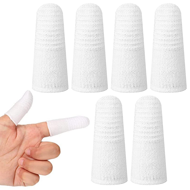 Pack of 6 dog toothbrushes, dog toothbrush for small dogs, dog toothbrush, cat toothbrush, dog toothbrush, dog finger toothbrush, knitted fabric, for dental care for pets, anti-plaque