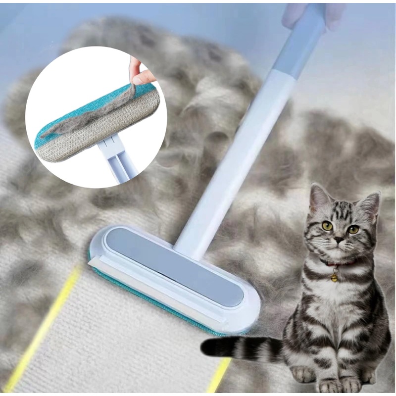 Pet Hair Removal Tool, Reusable Cleaning Cat Hair Removal Brush, Dog Hair Remover Tool for Furniture Sofas, Carpets, Furniture, Sofa Cushions, Clothing, Bed and Other Textiles