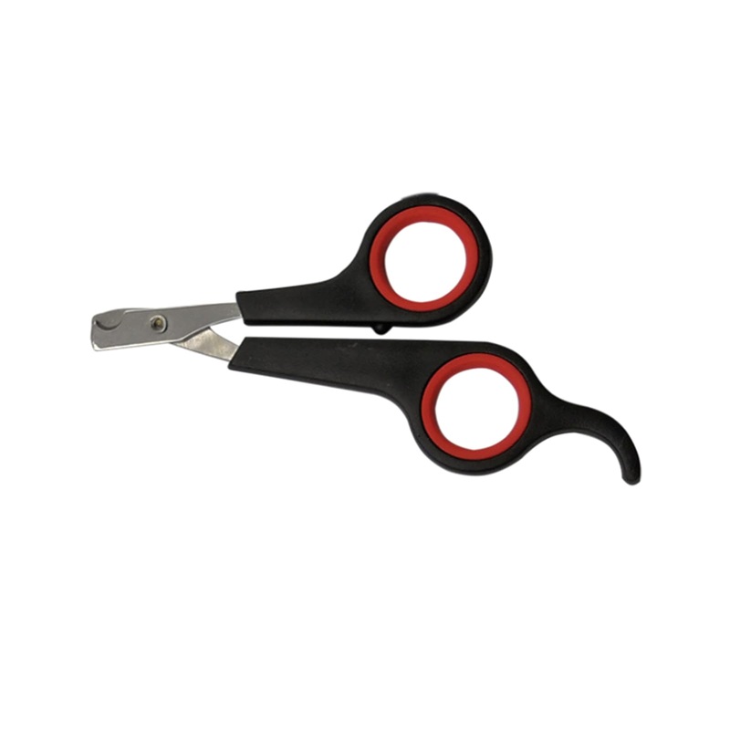 yizhichun Pet Nail Clipper,Professional Claw Trimmer,Kitten Nail Clipper for Cat, Small Breed Dog, Rabbit and Small Animal(Stainless Steel)