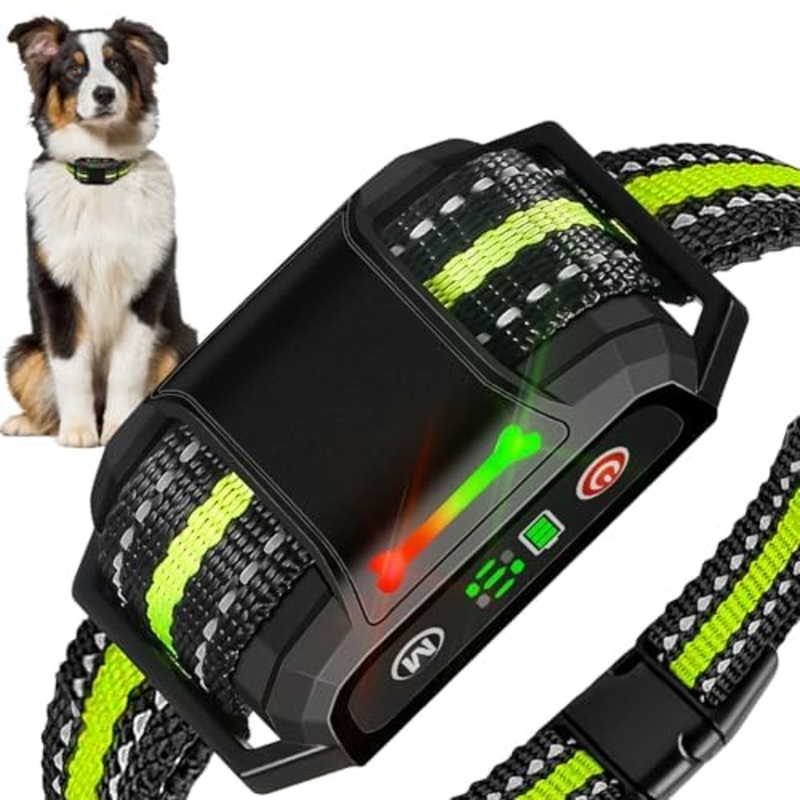 Dog Bark Collar, Automatic Anti Bark Collar