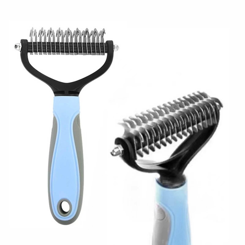 MIFAFA Dog Cat Puppy Pet Rabbit Kitty Slicker Brush for Shedding Hail Removal Tool Grooming Bath Deshedding Long Short Haired Large Small Dogs Washing Shower Brushes Girl Cats Accessories Supplies