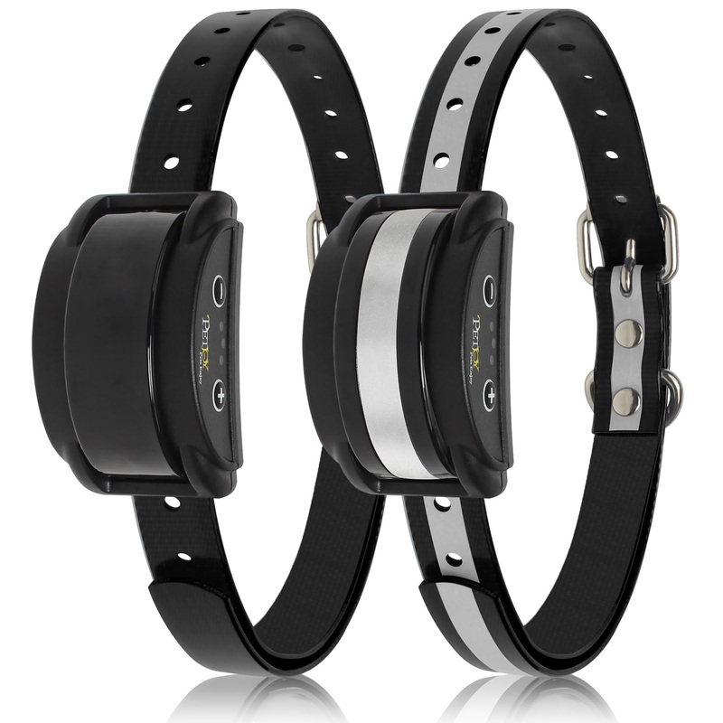PetJoy Bark Collar for Dogs, Automatic Barking Collars 2 Pack, Anti Barking Shock Collar, No Bark Collars for Small Medium Large Dogs, with Beep & Shock IP67 Waterproof C