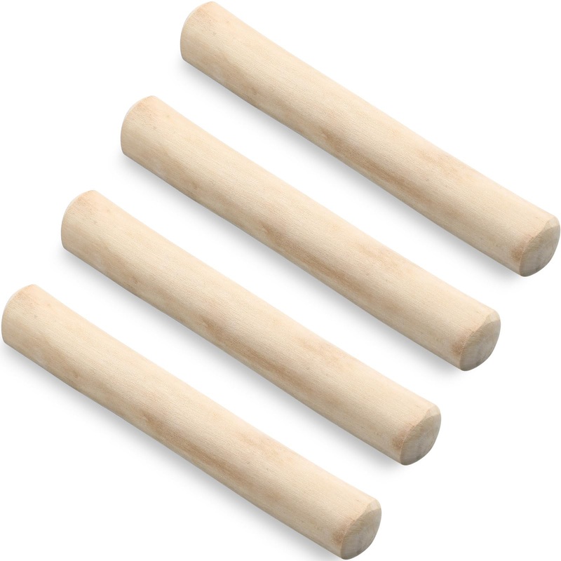 4 Pieces Coffee Wood Stick for Dogs Healthy Dog Chew Sticks Long Lasting Wood Chews for Dogs Natural Wood Bones for Dogs Wooden Aggressive Chewers for Dogs for Pet Dog Teeth Training