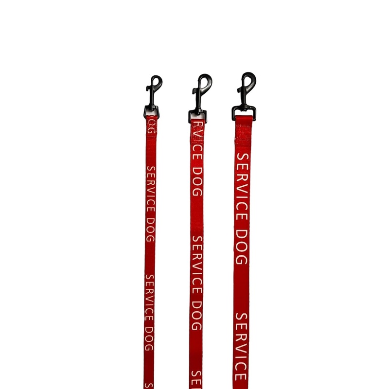 American Pet Registry Service Dog Leash (Large) Large