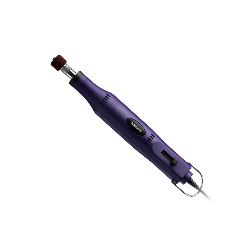 Andis 66745 EasyClip 2-Speed Pet Nail Grinder, Purple New Nail Grinder