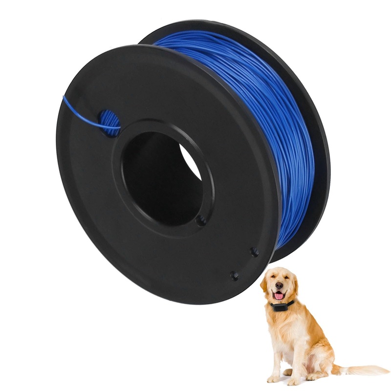 Electric Fence for Dogs Underground Dog Fence Wire 0.43In Dog Fence Wire Aluminum Boundary Wire GPCT2529 Dog Fence System(984 Feet)