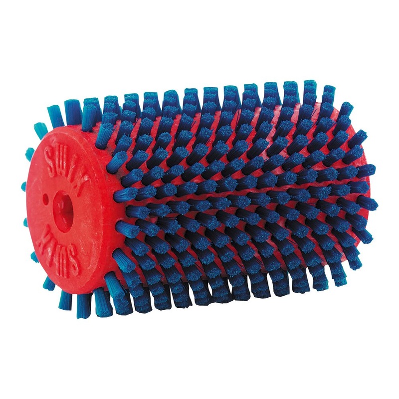 SWIX Blue Nylon Roto Brush TA0017W