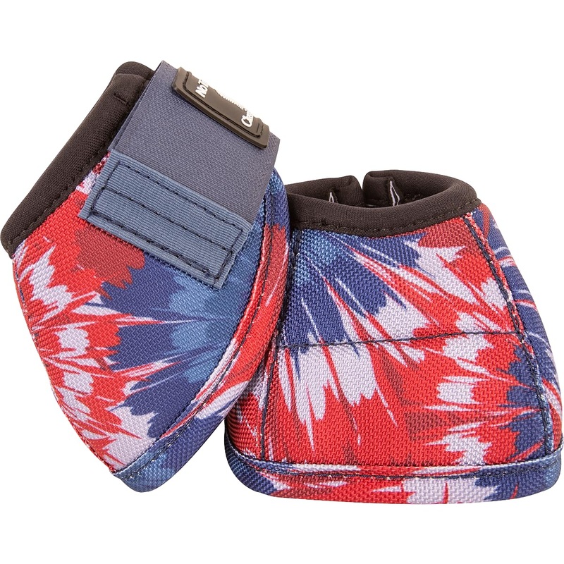 Classic Equine Dyno Turn Bell Boots, Fireworks, Small