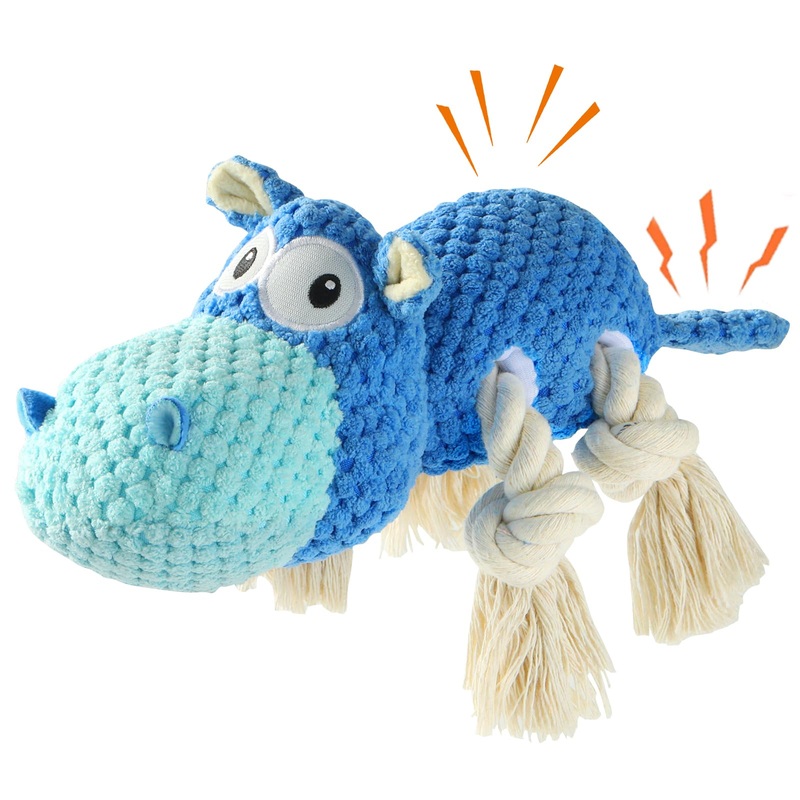 Dog Toys for Aggressive Chewers – Dog Toys to Keep Them Busy Squeaky Dog Toys for Large Dogs