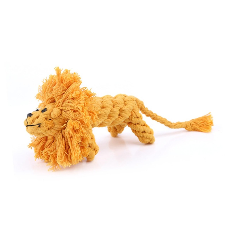 Puppy Biting Toys Puppy Dog Toys Puppy Chew Toy Toys for Dogs Training Puppy Toy Small Dog Toy Teething Toy Small Dog Chew Toys Cotton Puppy Interactive Toys Pet Toys Rope Pet Dog