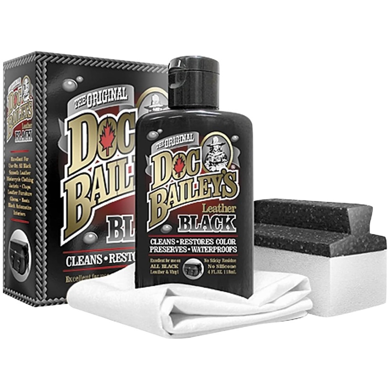 Re-Dye Kit for Black Leather & Equestrian Horse Tack – Recolor & Restore Aged, Faded, Cracked, & Scuffed Leather for Saddles & More- Great for Riding Boots and Other Rider Accessories