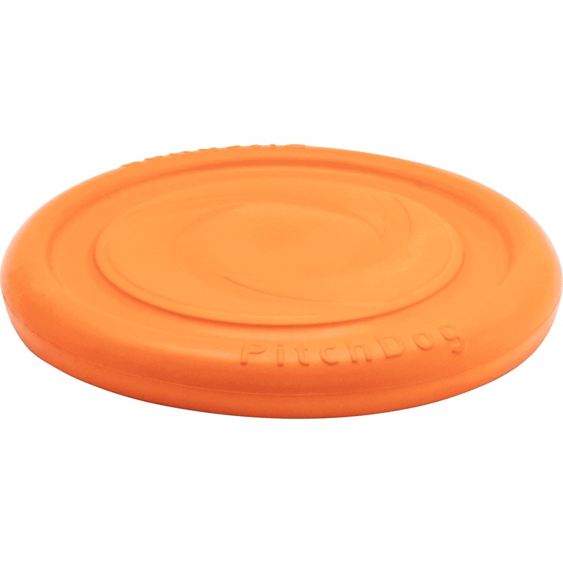 SPRENGER Dog Toy Frisbee – Water Enjoyment, Dental-Friendly, Floating, Orange – 24 cm