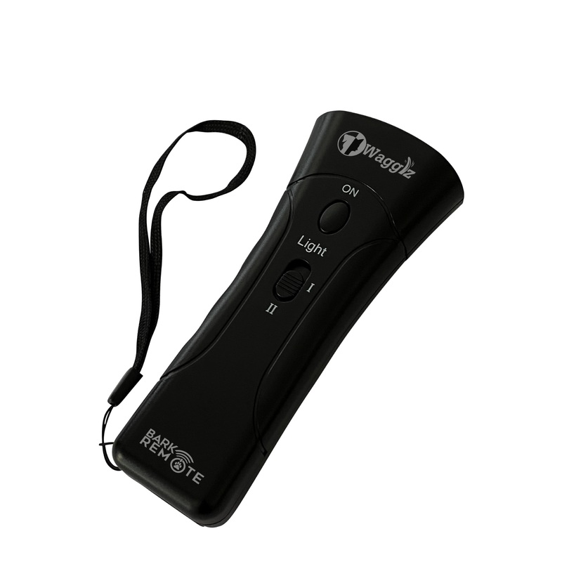 Ultrasonic Dog Bark Deterrent Device with Replaceable 9V Battery, Anti Barking Device for Dog Training & Behviour Aids for Indoor and Outdoor (Black)