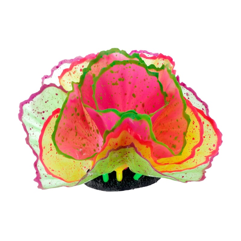 1 Pcs Glowing Fish Tank Coral Plant Decorations Artificial Coral Aquarium Landscape