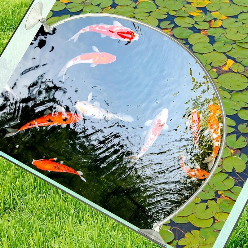 Aquarium Floating Plant Corral, Floating Plant Fence for Aquarium Fish Tank Accessories, Separates Floating Plants, Intercepting Floating Plants, Suitable for All Floating Plants and Aquariums,1pcs