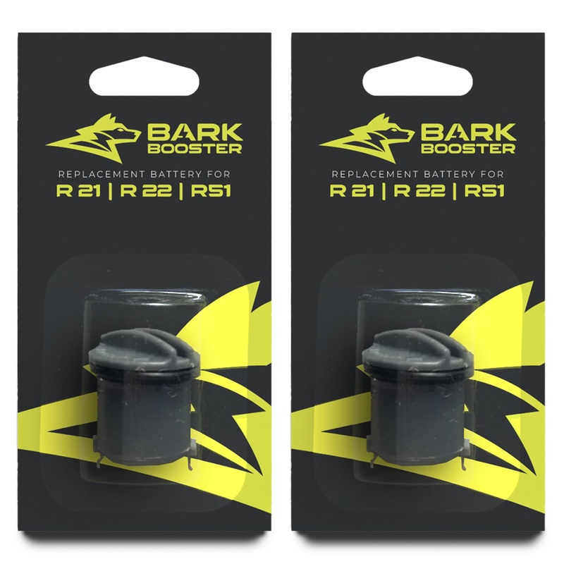 Dog Collar Batteries – Compatible with Invisible Fence Collar Batteries, Replacement Battery for R21, R22, and R51 Dog Receiver Collars (2-Pack) 2-Pack