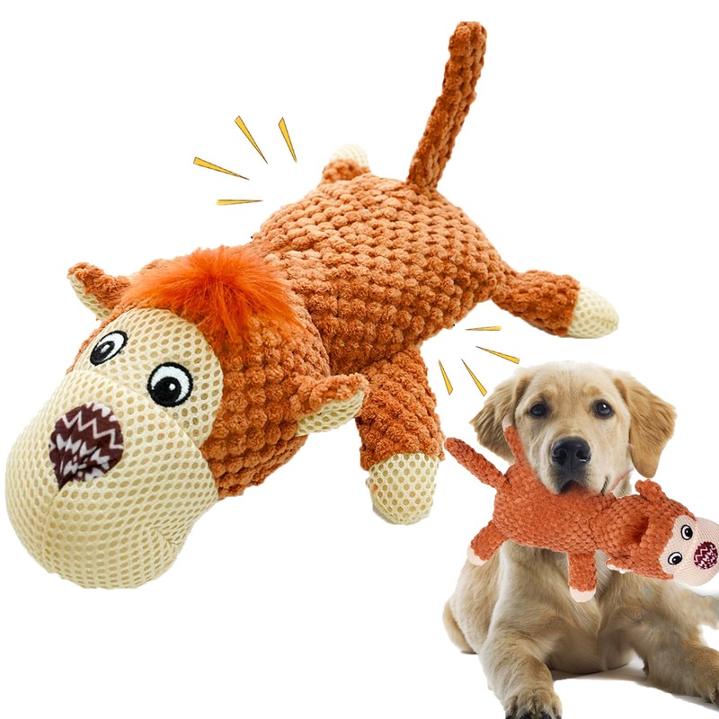 Dog Toys,Puppy Teething Chew Toys,Plush Dog Toy,Tug of War Dog Toys for Puppy, Medium, Large,Durable Plush Dog Toys with Soft Puppy Toys Chew Toys for Aggressive Chewers