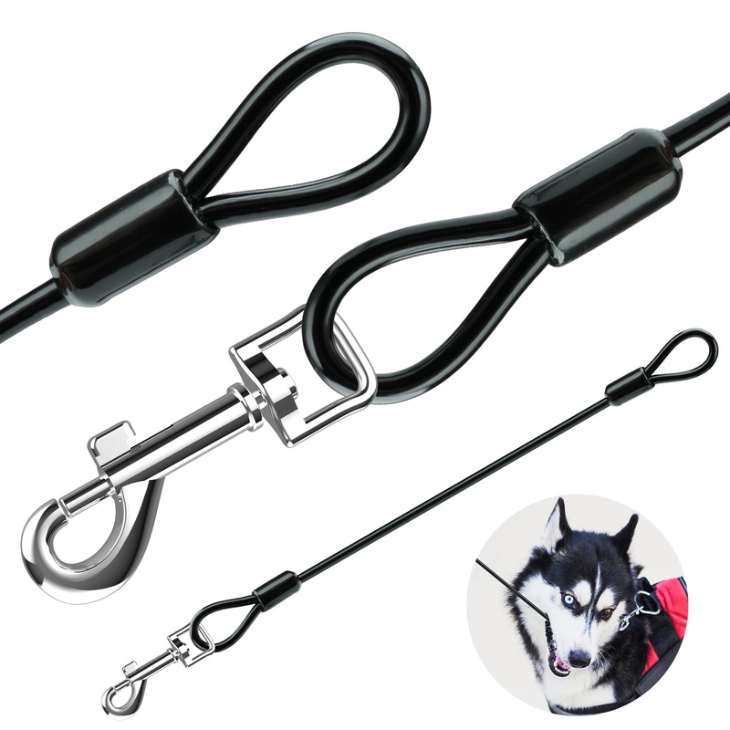 Emperor Pets Dog Leash Anti-Bite Rope for Retractable Dog Leash – Accessory Attachment for Dog Leash – Aura Series