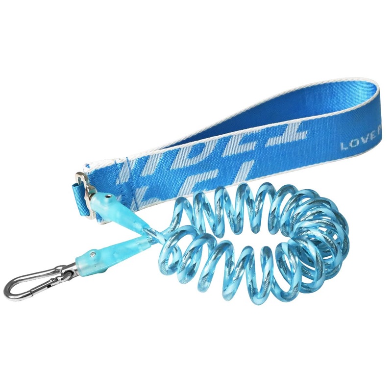 Reflective Elastic Dog Leash, Leashes for Small & Medium Dogs Walking, Improved Dog Safety and Comfort 5 FT blue