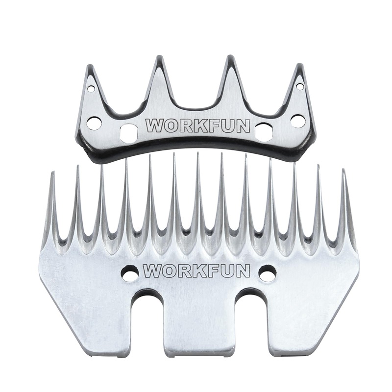 Sheep Clipper Replacement Blades with Most Brands of Sheep Shears on The Market for Grooming Sheep,Goats, Lambs, Llamas, Alpacas