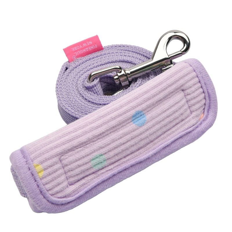 Spring and Summer Fashion Priya Dog Leash, Violet, Medium VIOLET_PRIYA