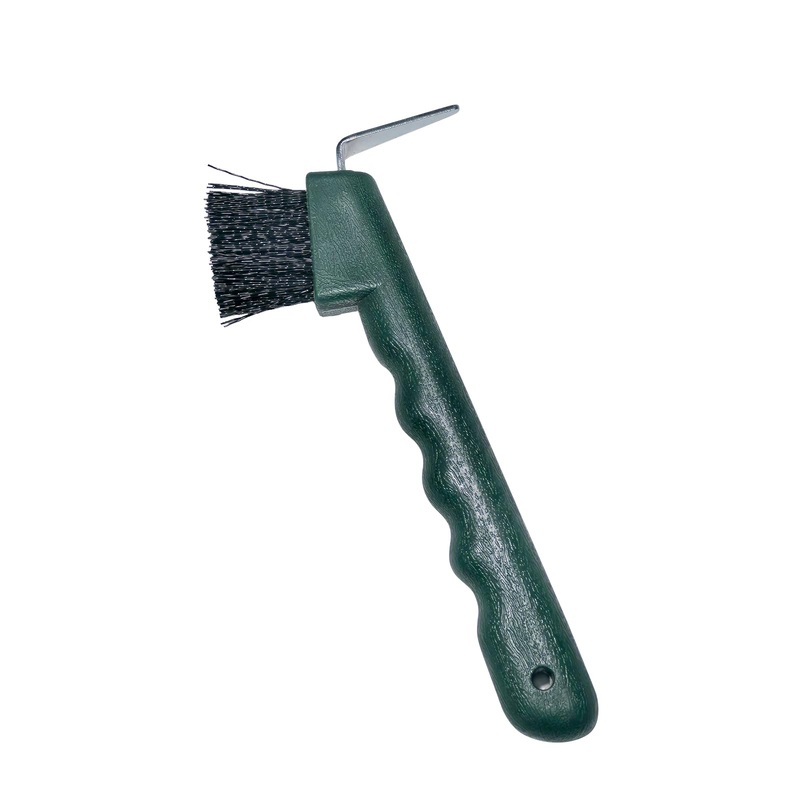 Sturdy Horse Hoof Pick Brush – Essential Equestrian Horse Grooming Tool for Gentle Hoof Care and Maintenance