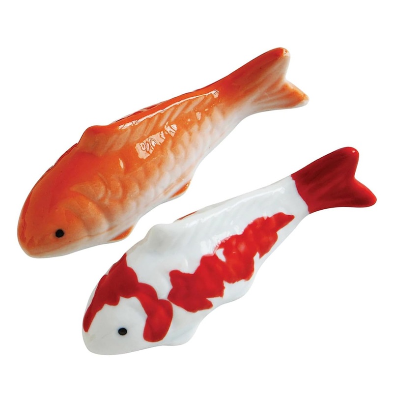 SUPVOX 2pcs Bathtub Floating Fish Ornaments Fake Aquarium Fish Figurine Aquarium Decorations Fish Tank Garden Indoor Garden Fish Tank Fountain Decor Artificial Fish Koi Fish Ceramics