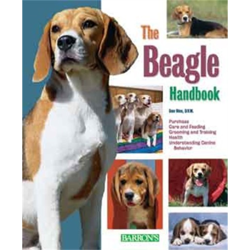 Barron’s Publishing DBR1464 Beagle Handbook