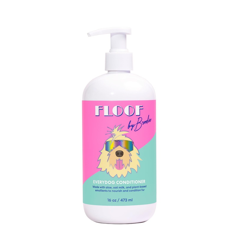 Everydog Nourishing Dog Conditioner for All Coat Types, Detangles, Made with Aloe, Oat Milk, Plant Based Emolients, No Sulfates, No Parabens (16 oz)