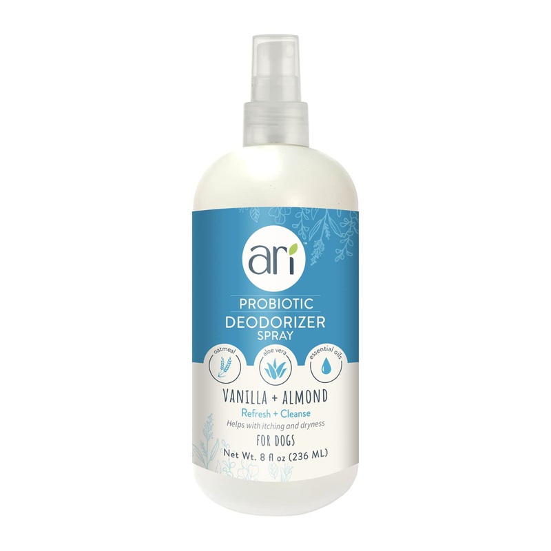 Health Extension Probiotic – Deodorizer Spray (Vanilla+Almond) – 8oz