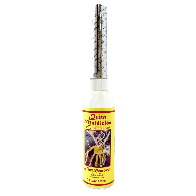 Jinx Remover (Quita Maldicion) Cologne 7 Fl. Oz.