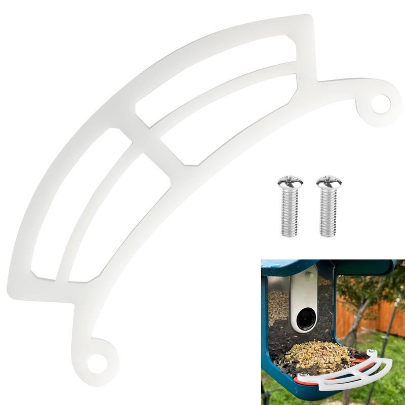 Perch for Bird Buddy Bird Feeder with Screws, Bird Buddy Accessories Extension Perch