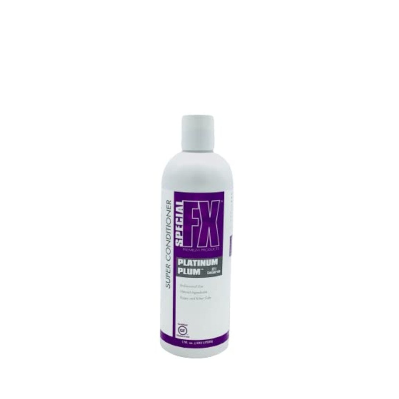 Special FX Platinum Plum Super Conditioner 17 oz