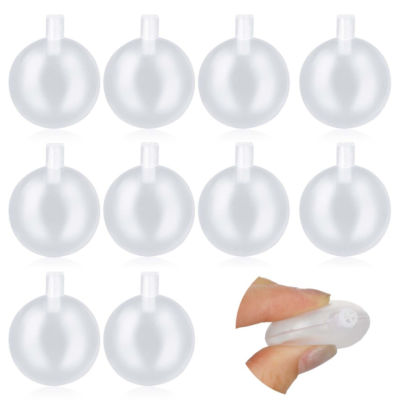 10pcs Squeakers for Dog Toys Replacement Squeakers, Repair Squeaky Dog Toys, Medium Insert Airbag Replacement for Noise Maker Plush Toy Repair