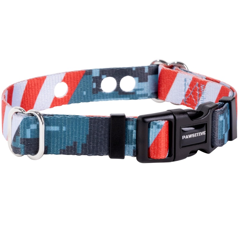 ECollar Replacement Strap – Compatible with Major Brands Including Petsafe, Sportdog, Invisible Fence Shock Collar Replacement Collar, Invisible Fence Compatible Collar (Patriot, Large) Patriot