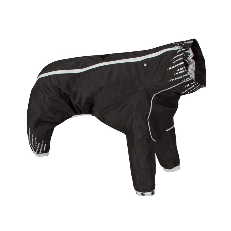 Hurtta Hurtta Waterproof Downpour Suit Raven Black T30L 1 Unit 250g 12L US