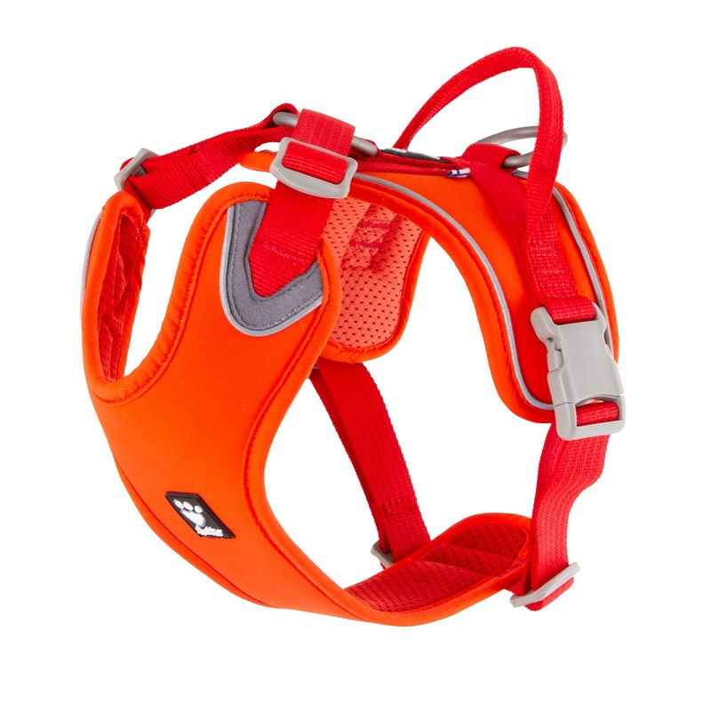 Hurtta Weekend Warrior ECO Dog Harness, Rosehip, 24-32 in