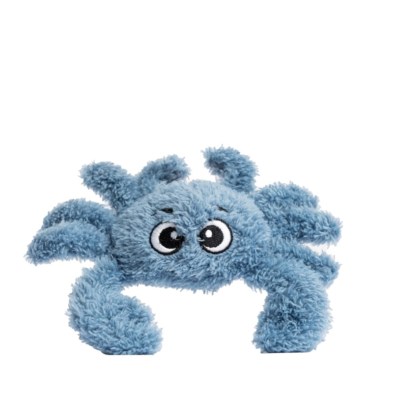 Interactive Catnip Cat Plush Toy, Ocean Theme, 5”, for All Breed Size Cats (Crab) Crab