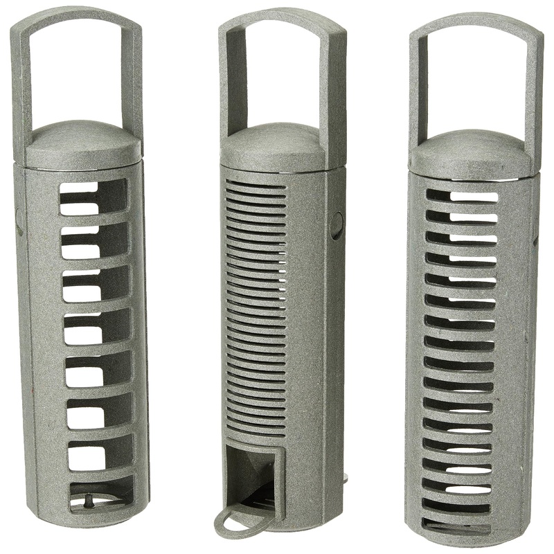 Rosewood Recycled Seed, Peanut and Fat Ball Feeder Set for Wild Bird Food, 25554, Green, Pcak of 3